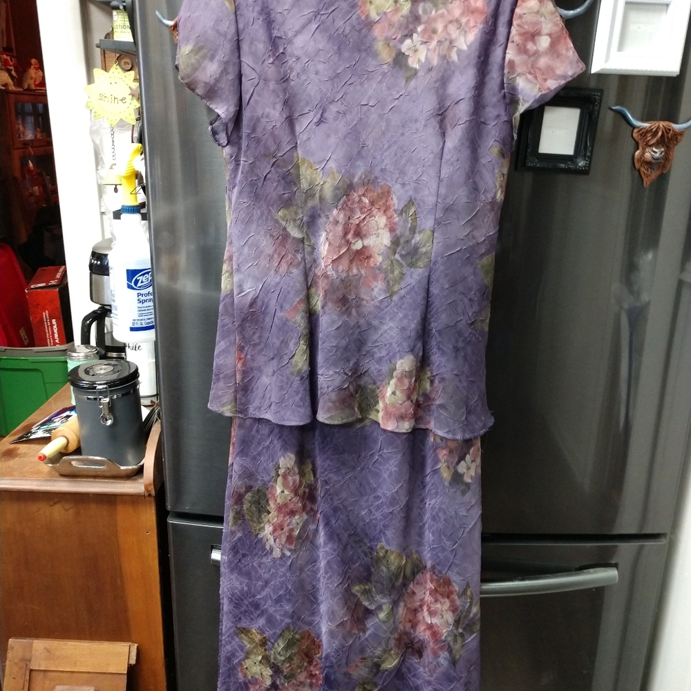 Mother of the bride/groom dress.